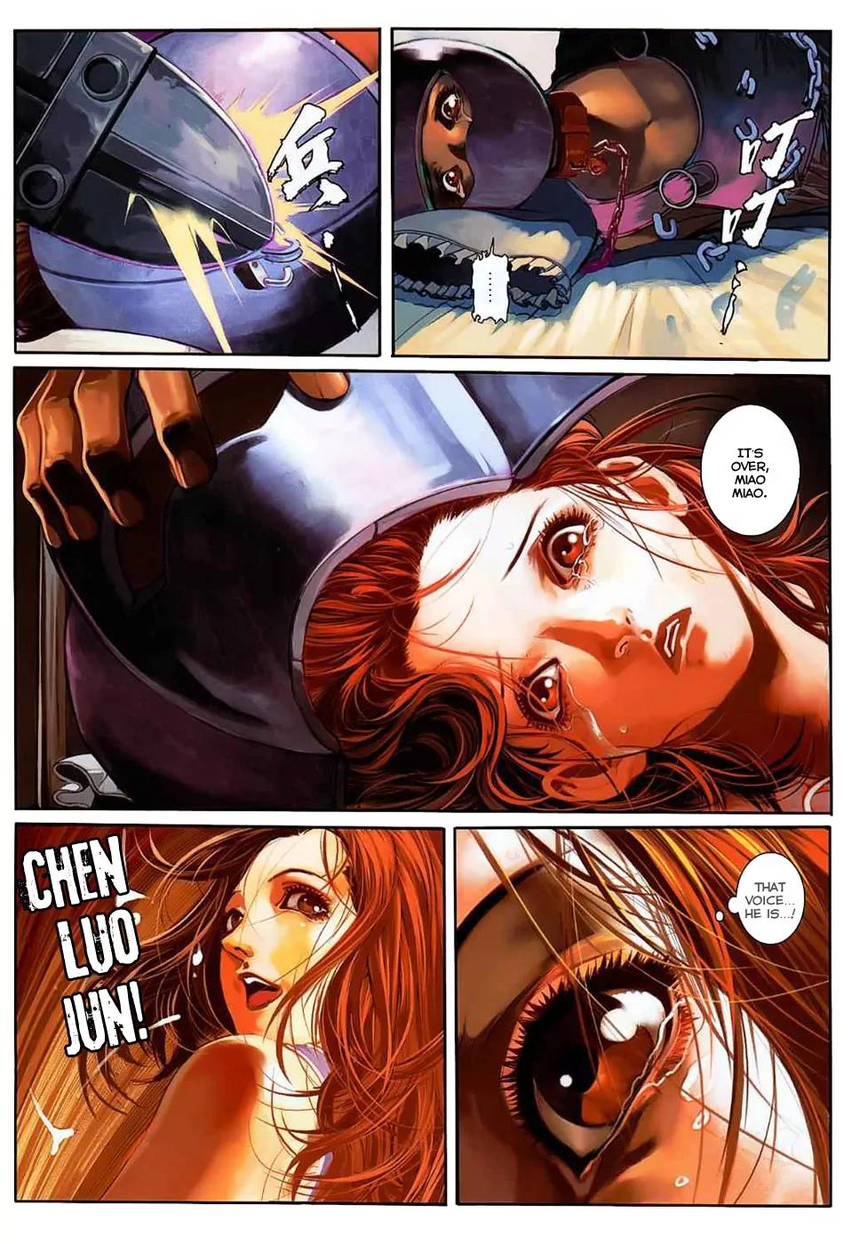 City of Darkness Chapter 1.27 page 18 - Vol.1 Chapter 27: Free Her
