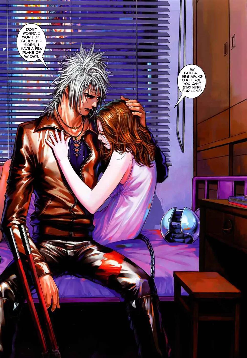 City of Darkness Chapter 1.27 page 19 - Vol.1 Chapter 27: Free Her