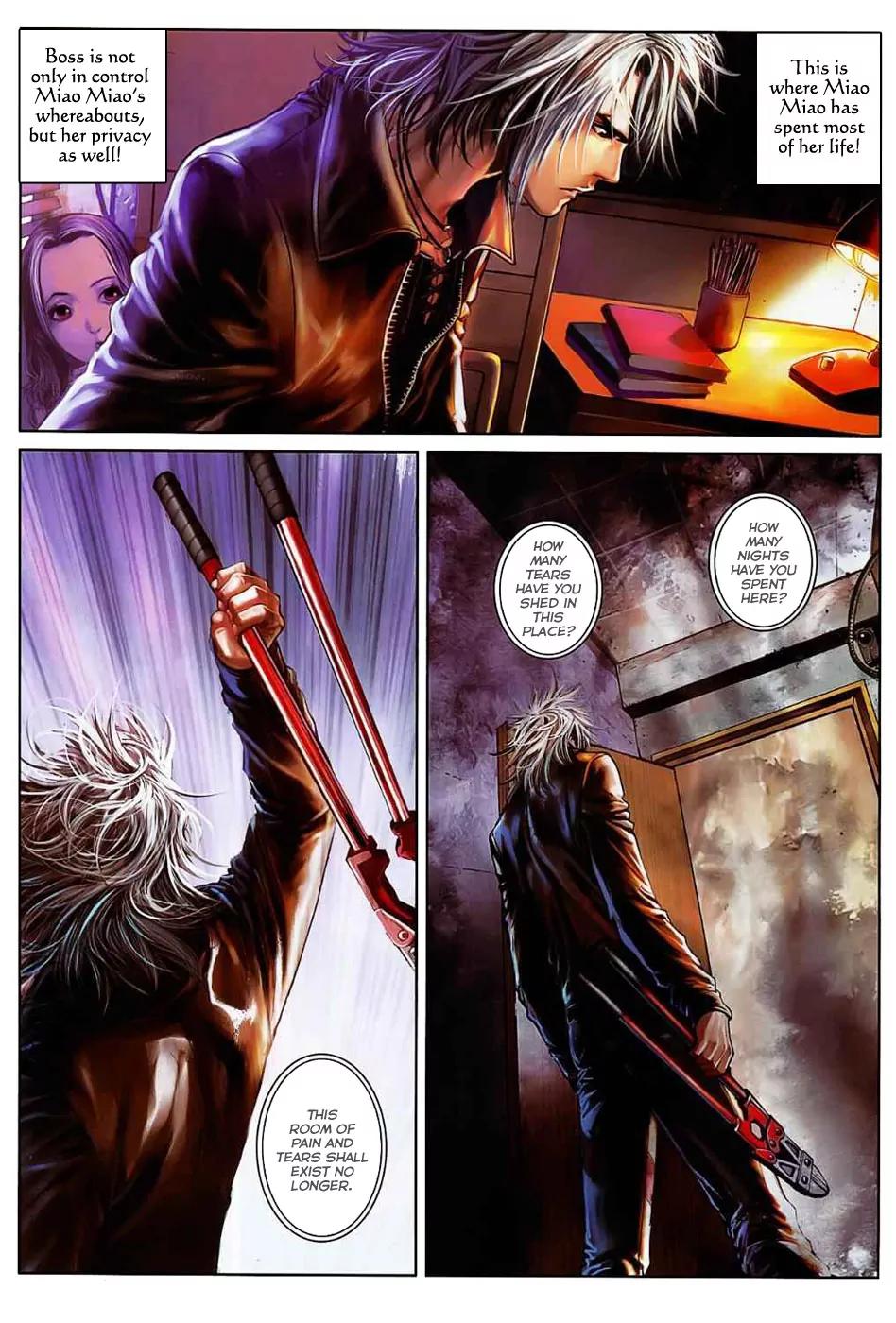 City of Darkness Chapter 1.27 page 21 - Vol.1 Chapter 27: Free Her