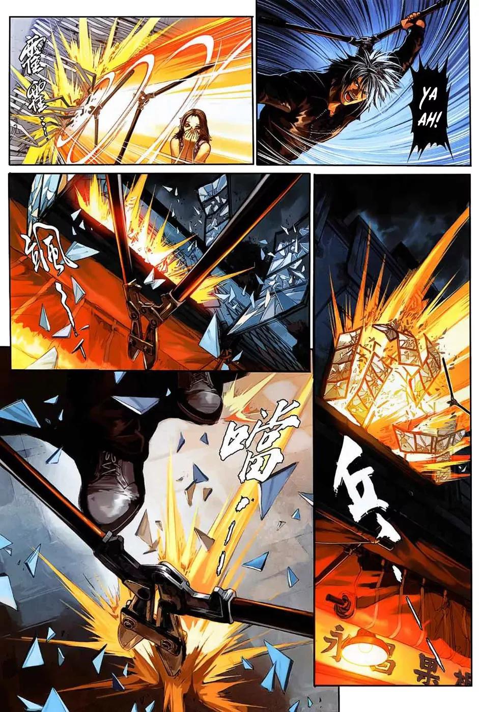 City of Darkness Chapter 1.27 page 23 - Vol.1 Chapter 27: Free Her