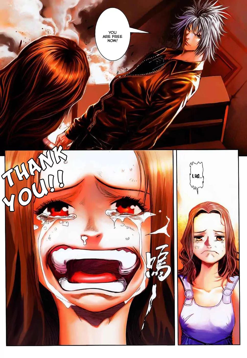 City of Darkness Chapter 1.27 page 24 - Vol.1 Chapter 27: Free Her