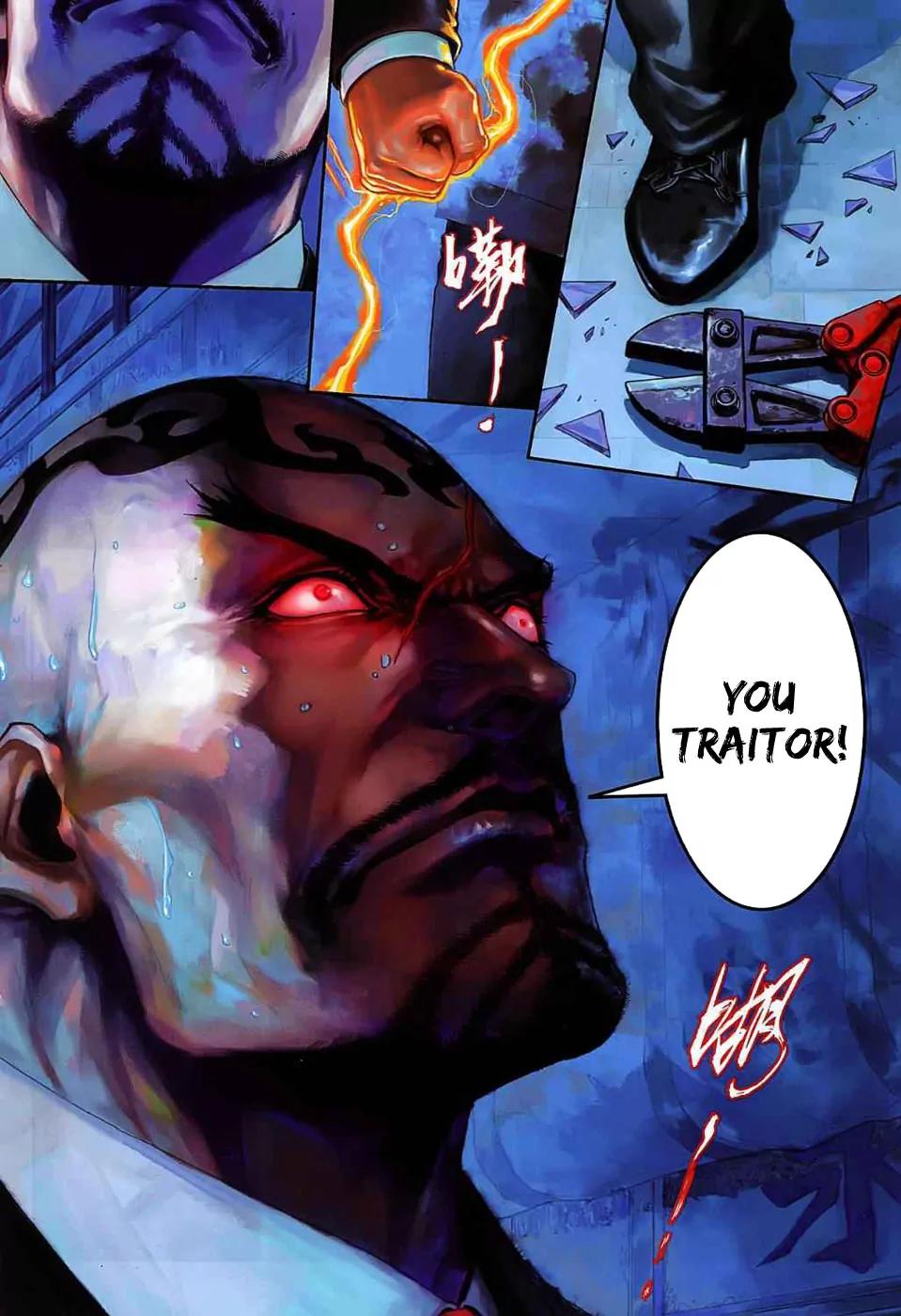 City of Darkness Chapter 1.27 page 25 - Vol.1 Chapter 27: Free Her