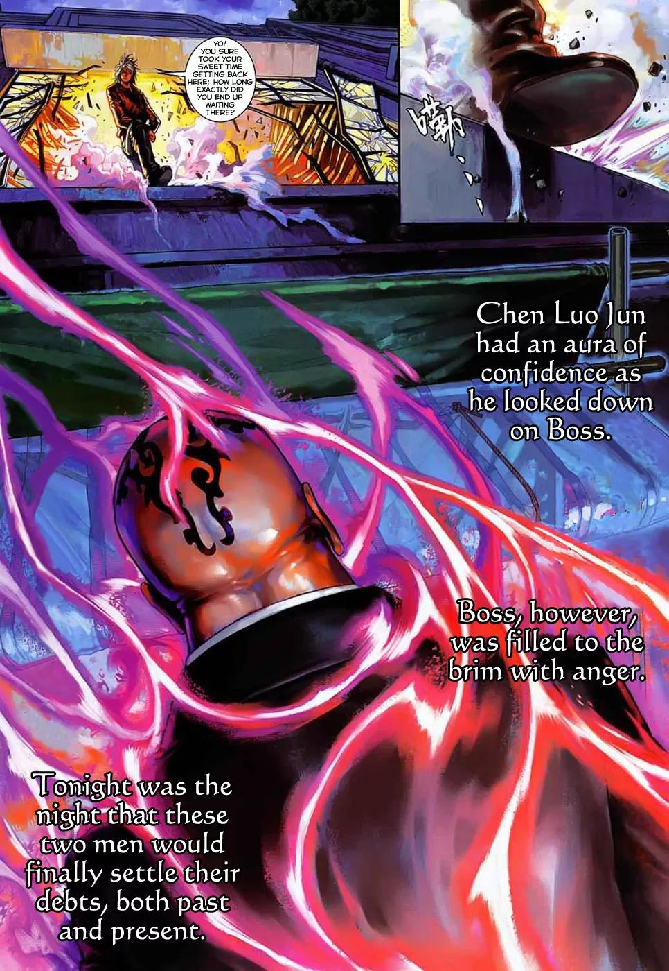 City of Darkness Chapter 1.27 page 26 - Vol.1 Chapter 27: Free Her