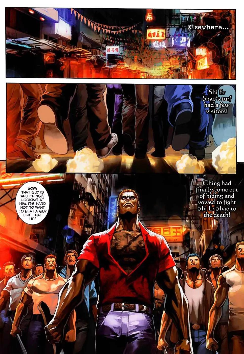 City of Darkness Chapter 1.27 page 27 - Vol.1 Chapter 27: Free Her