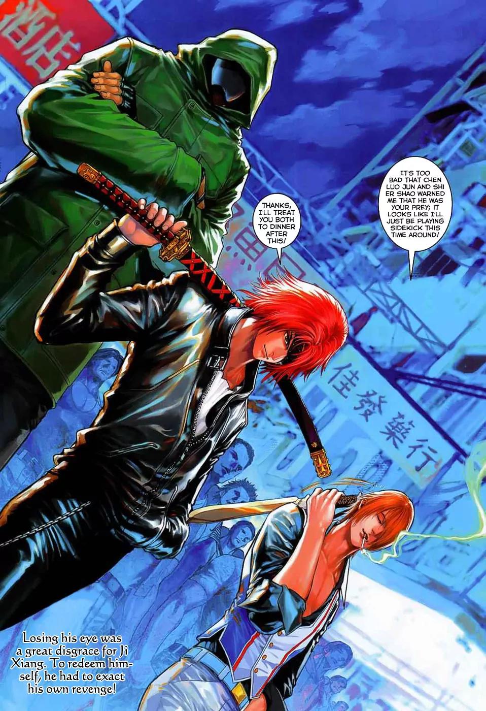 City of Darkness Chapter 1.27 page 28 - Vol.1 Chapter 27: Free Her