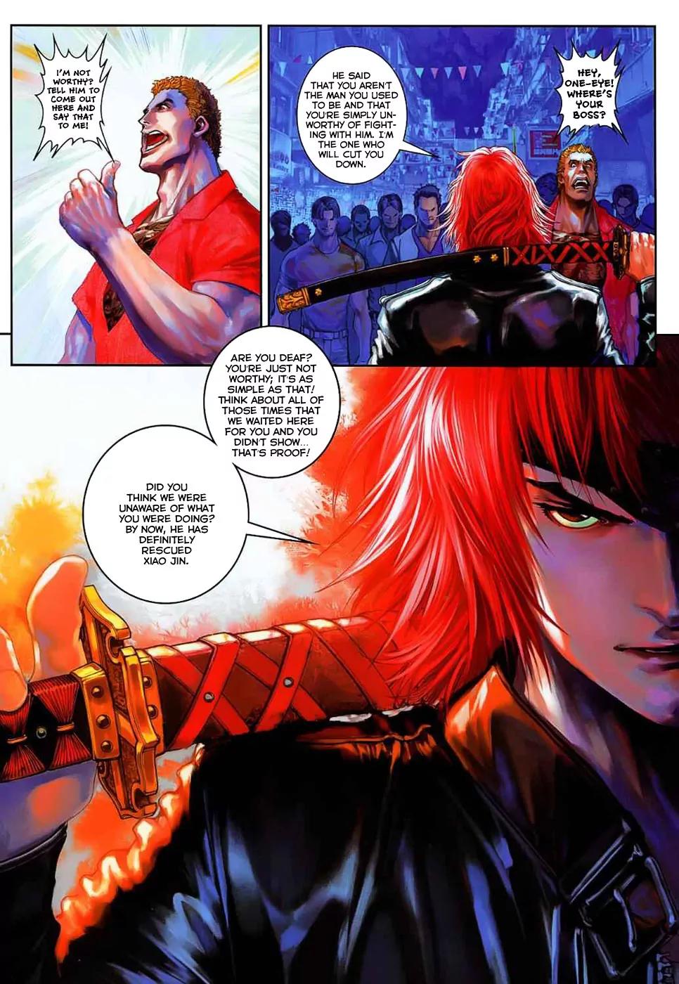 City of Darkness Chapter 1.27 page 29 - Vol.1 Chapter 27: Free Her