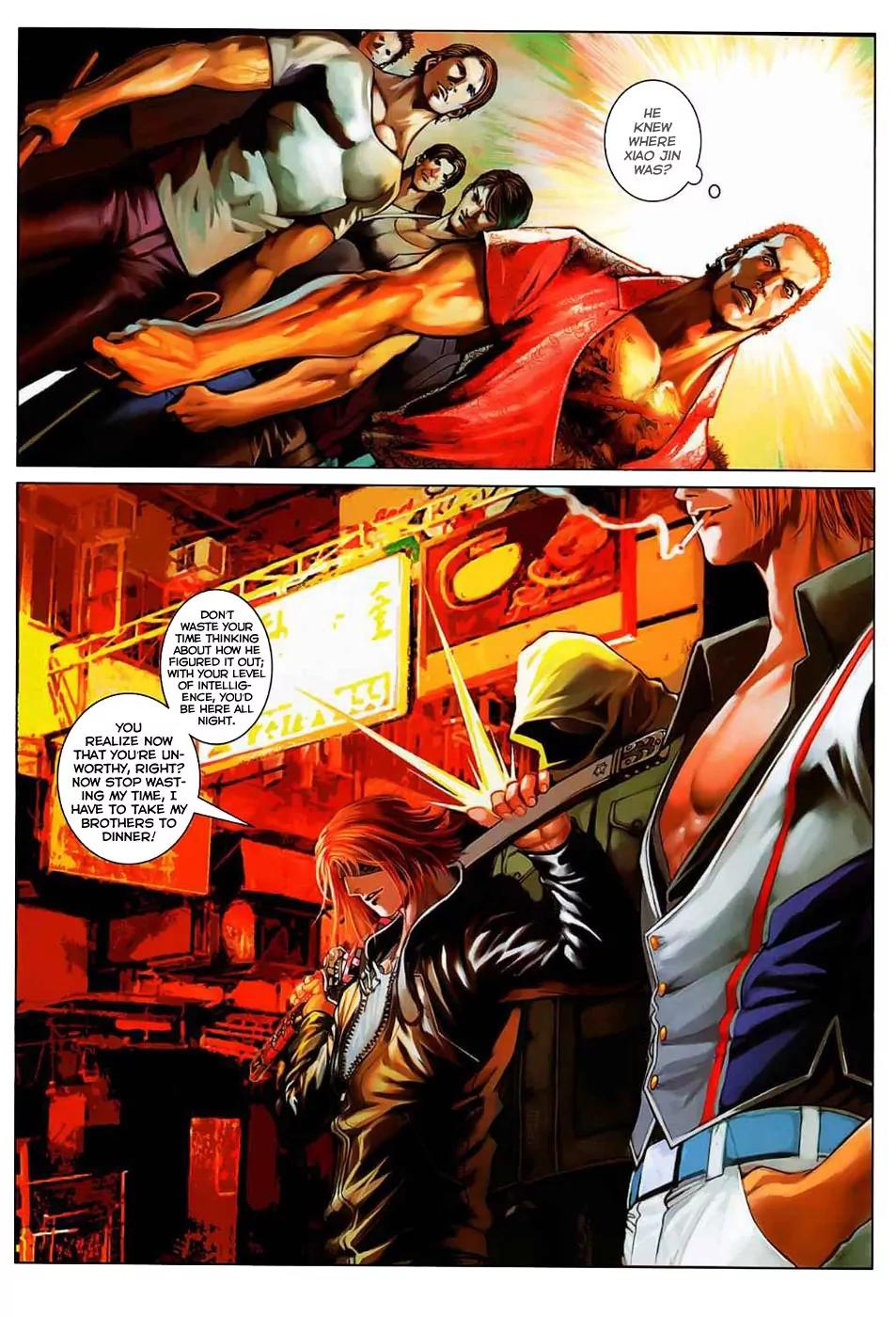 City of Darkness Chapter 1.27 page 30 - Vol.1 Chapter 27: Free Her