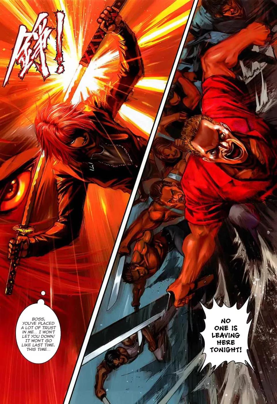 City of Darkness Chapter 1.27 page 31 - Vol.1 Chapter 27: Free Her