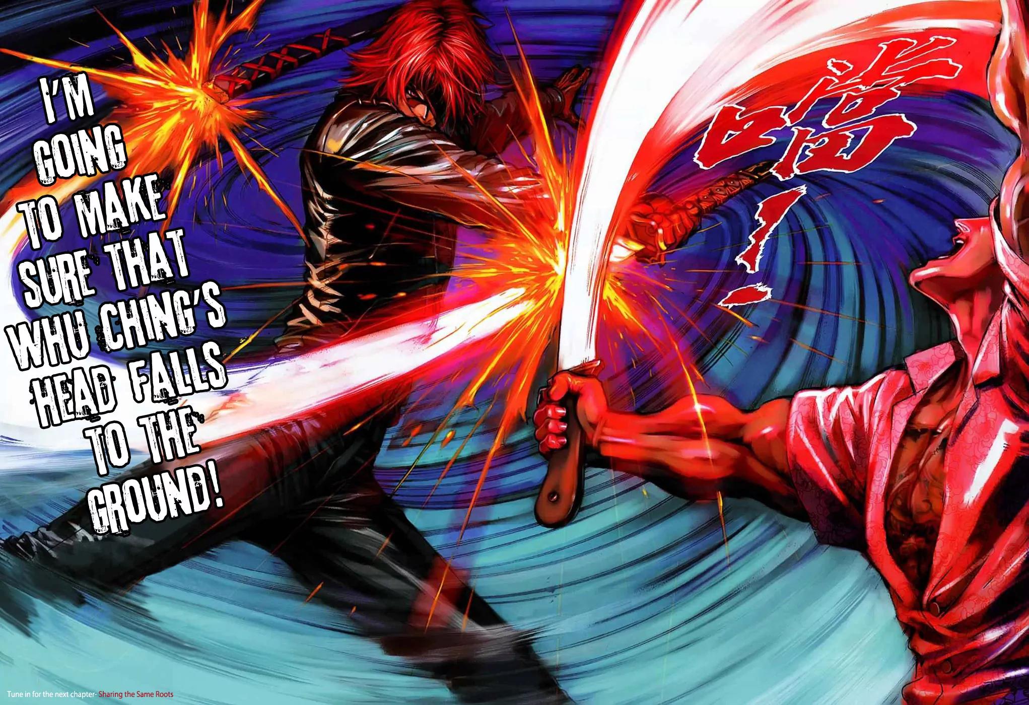 City of Darkness Chapter 1.27 page 32 - Vol.1 Chapter 27: Free Her