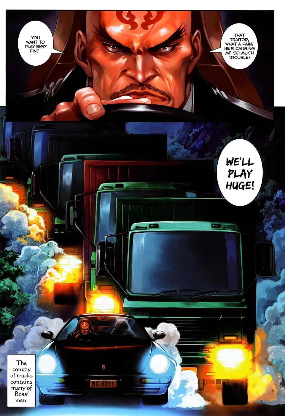 City of Darkness Chapter 1.27 page 4 - Vol.1 Chapter 27: Free Her
