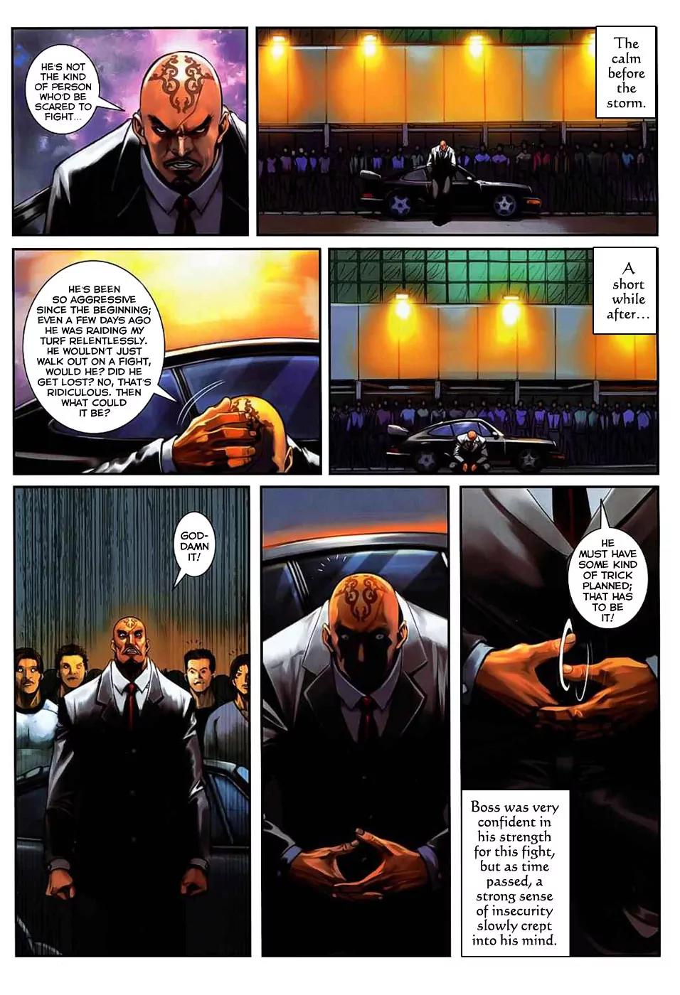 City of Darkness Chapter 1.27 page 5 - Vol.1 Chapter 27: Free Her