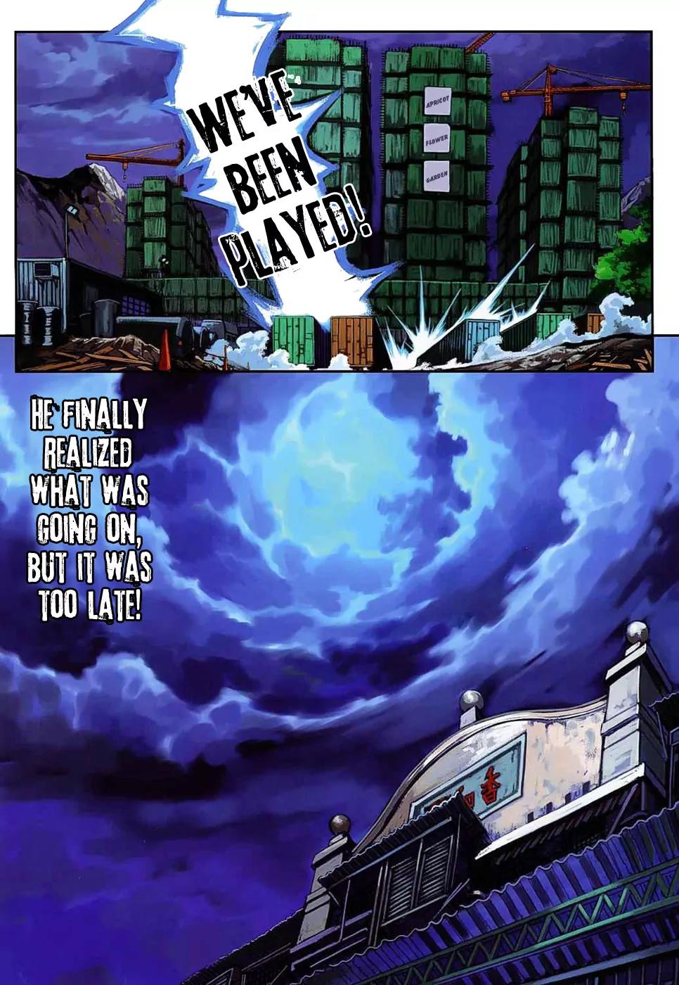 City of Darkness Chapter 1.27 page 6 - Vol.1 Chapter 27: Free Her