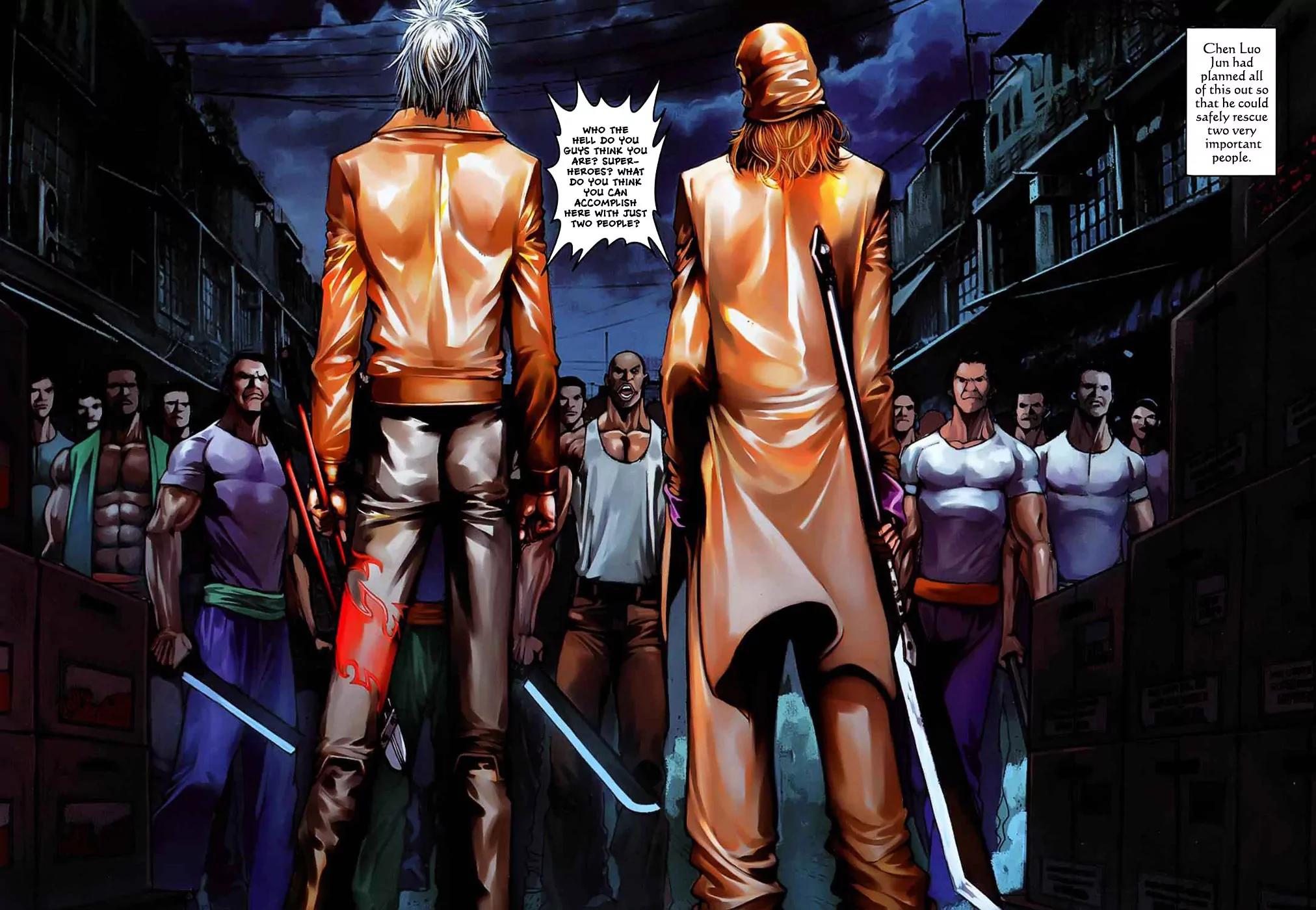 City of Darkness Chapter 1.27 page 7 - Vol.1 Chapter 27: Free Her