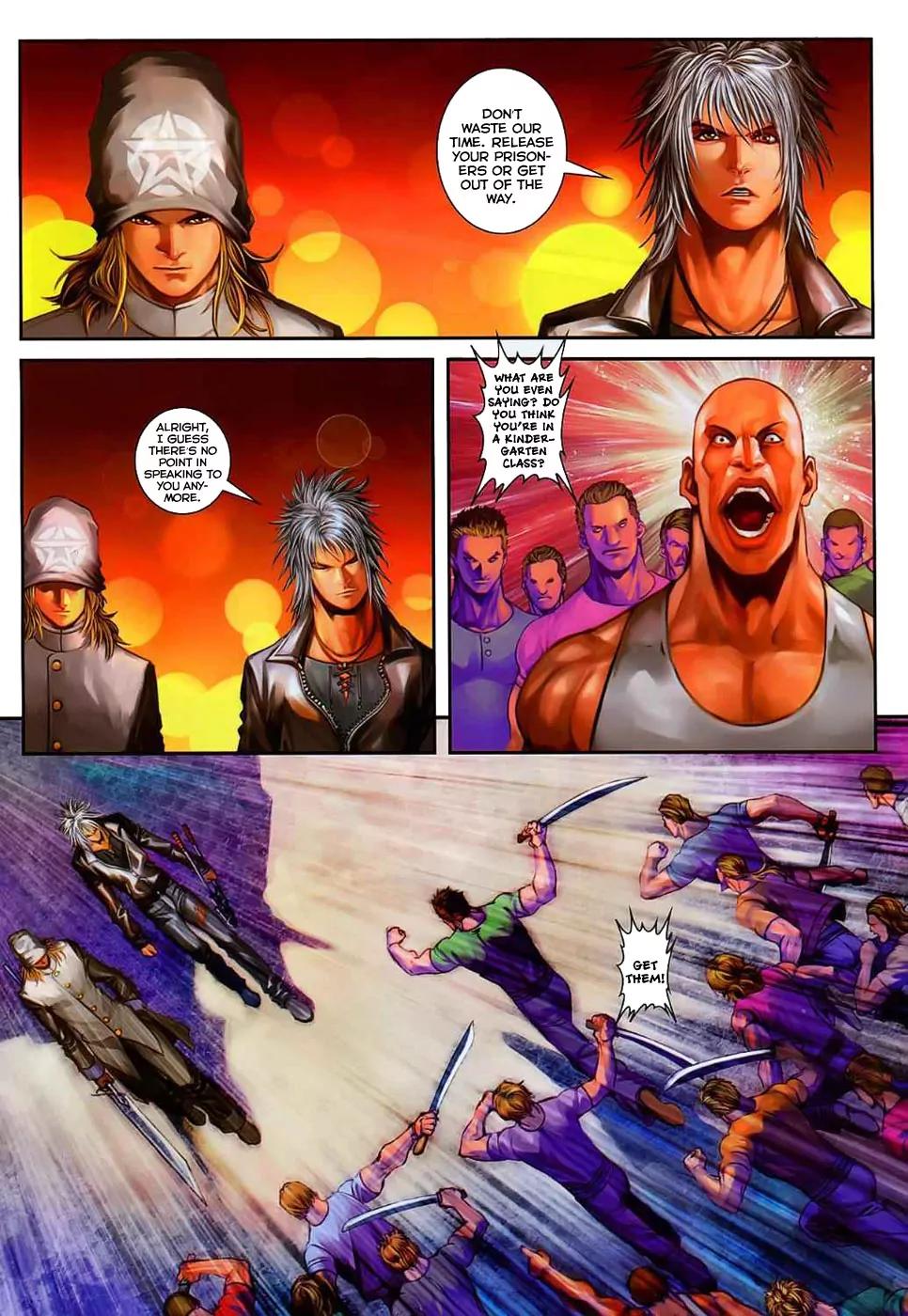 City of Darkness Chapter 1.27 page 8 - Vol.1 Chapter 27: Free Her