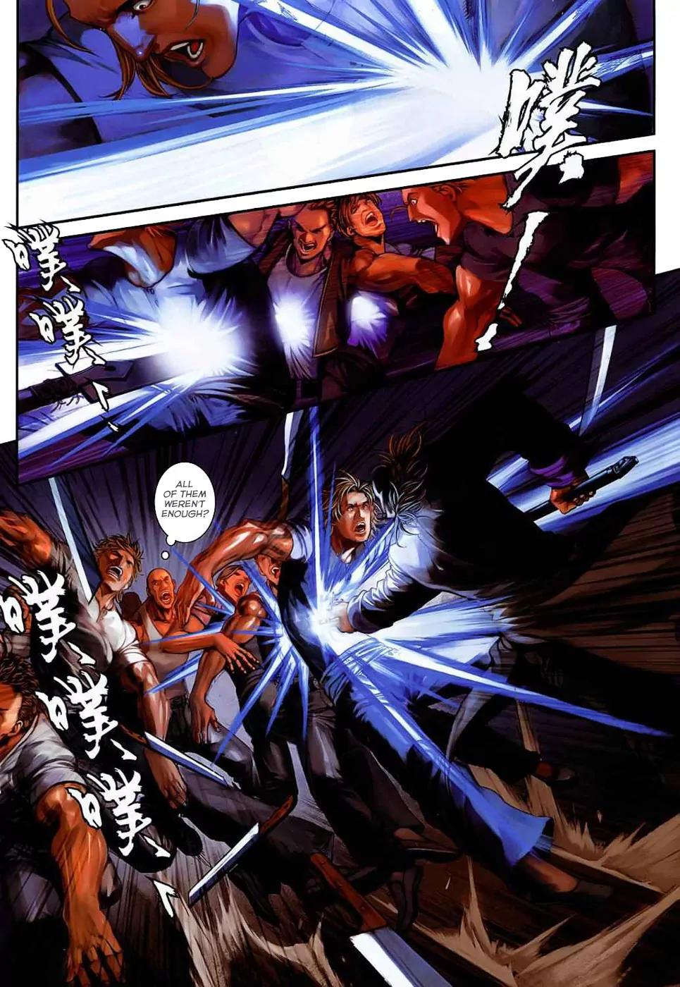 City of Darkness Chapter 1.27 page 9 - Vol.1 Chapter 27: Free Her