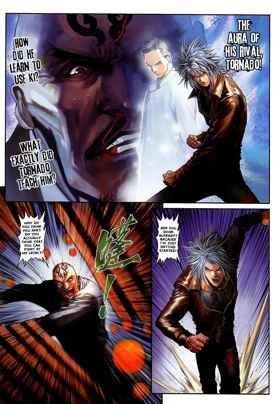 City of Darkness Chapter 1.28 page 13 - Vol.1 Chapter 28: Sharing the Same Roots