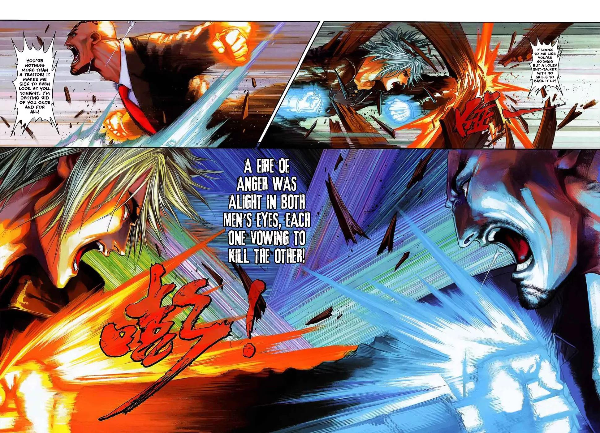 City of Darkness Chapter 1.28 page 14 - Vol.1 Chapter 28: Sharing the Same Roots