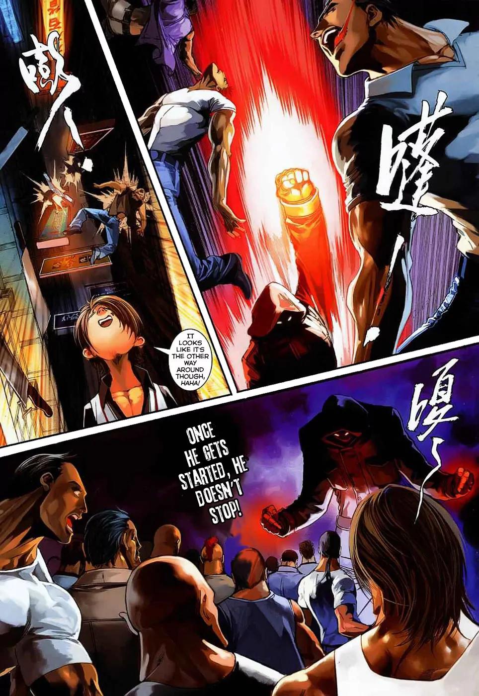 City of Darkness Chapter 1.28 page 18 - Vol.1 Chapter 28: Sharing the Same Roots