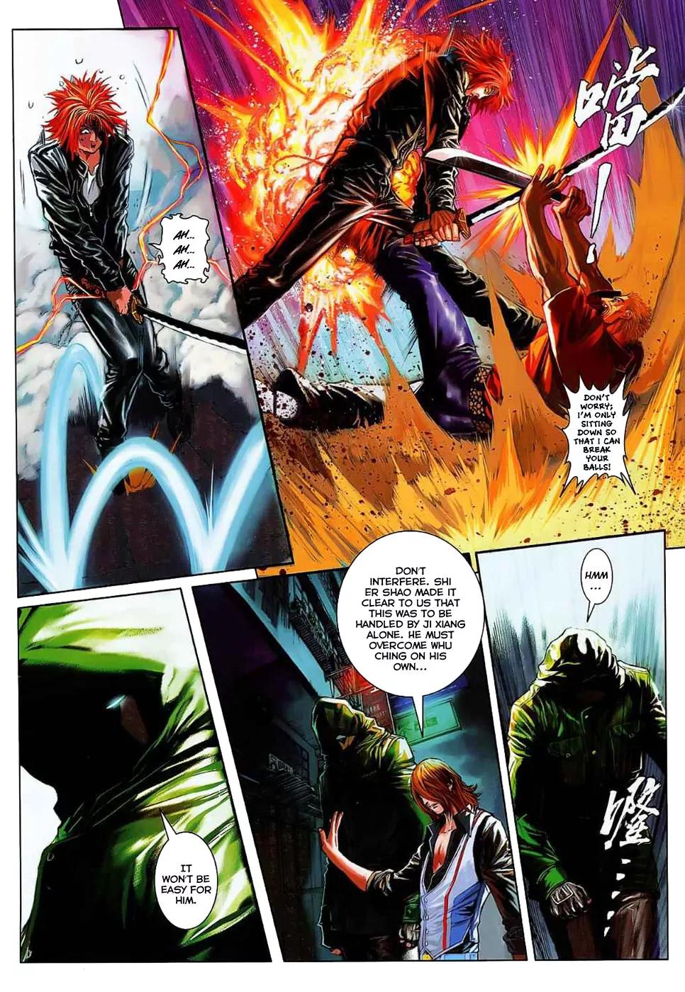 City of Darkness Chapter 1.28 page 21 - Vol.1 Chapter 28: Sharing the Same Roots