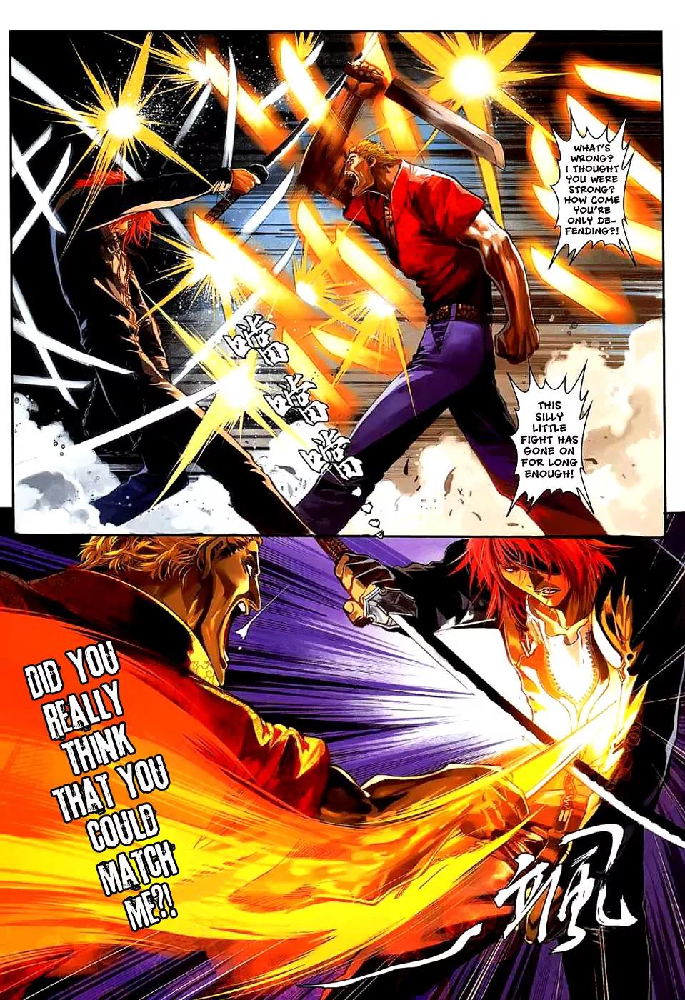 City of Darkness Chapter 1.28 page 22 - Vol.1 Chapter 28: Sharing the Same Roots