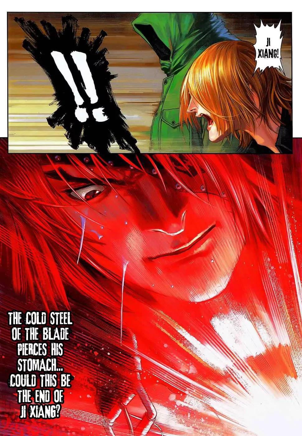 City of Darkness Chapter 1.28 page 23 - Vol.1 Chapter 28: Sharing the Same Roots