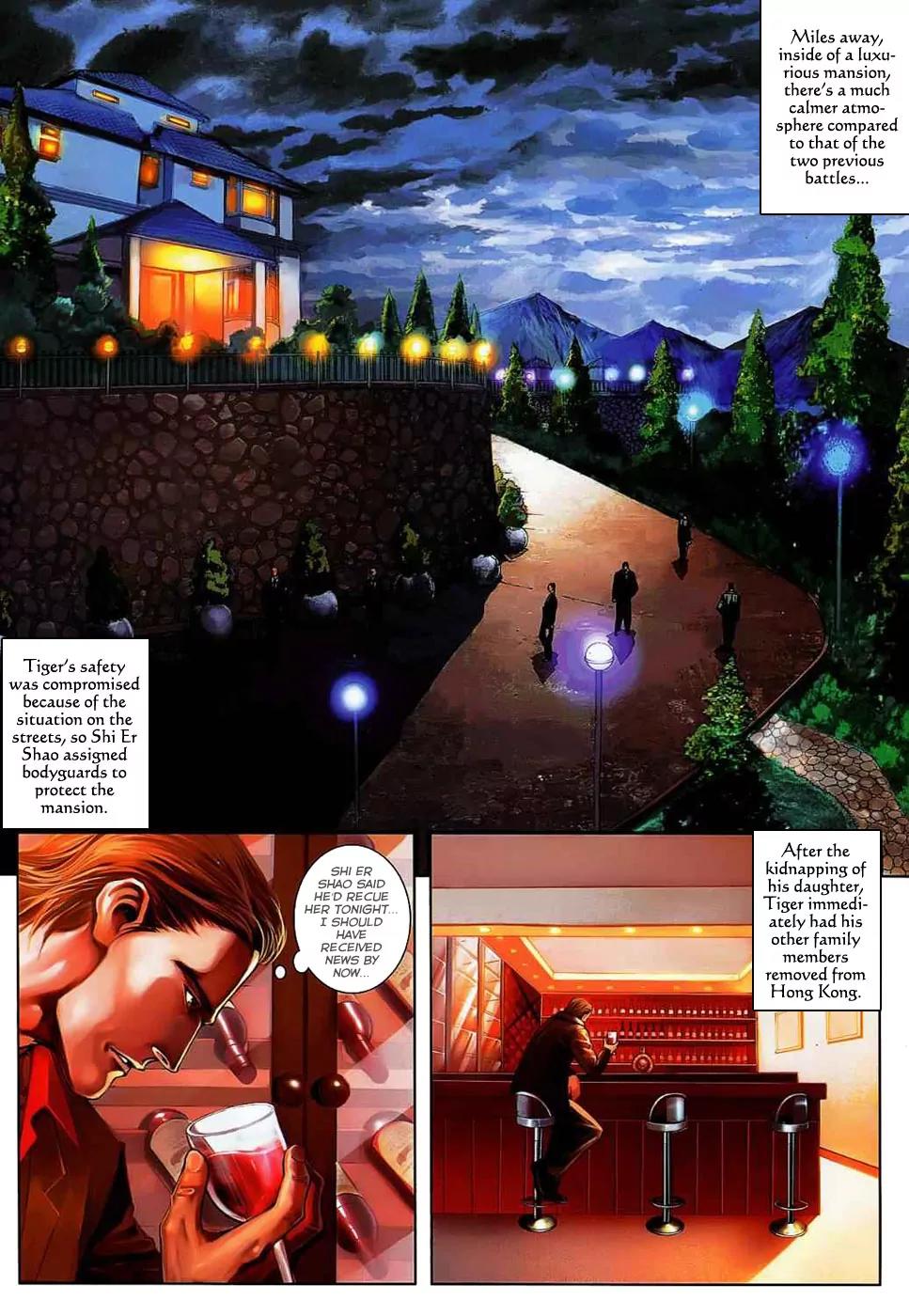 City of Darkness Chapter 1.28 page 24 - Vol.1 Chapter 28: Sharing the Same Roots