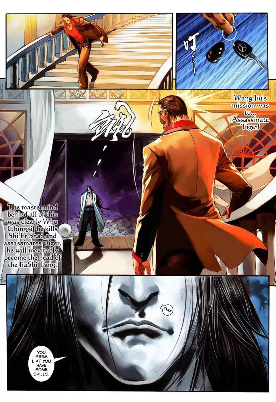 City of Darkness Chapter 1.28 page 28 - Vol.1 Chapter 28: Sharing the Same Roots