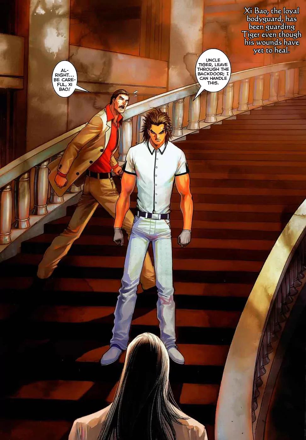 City of Darkness Chapter 1.28 page 29 - Vol.1 Chapter 28: Sharing the Same Roots
