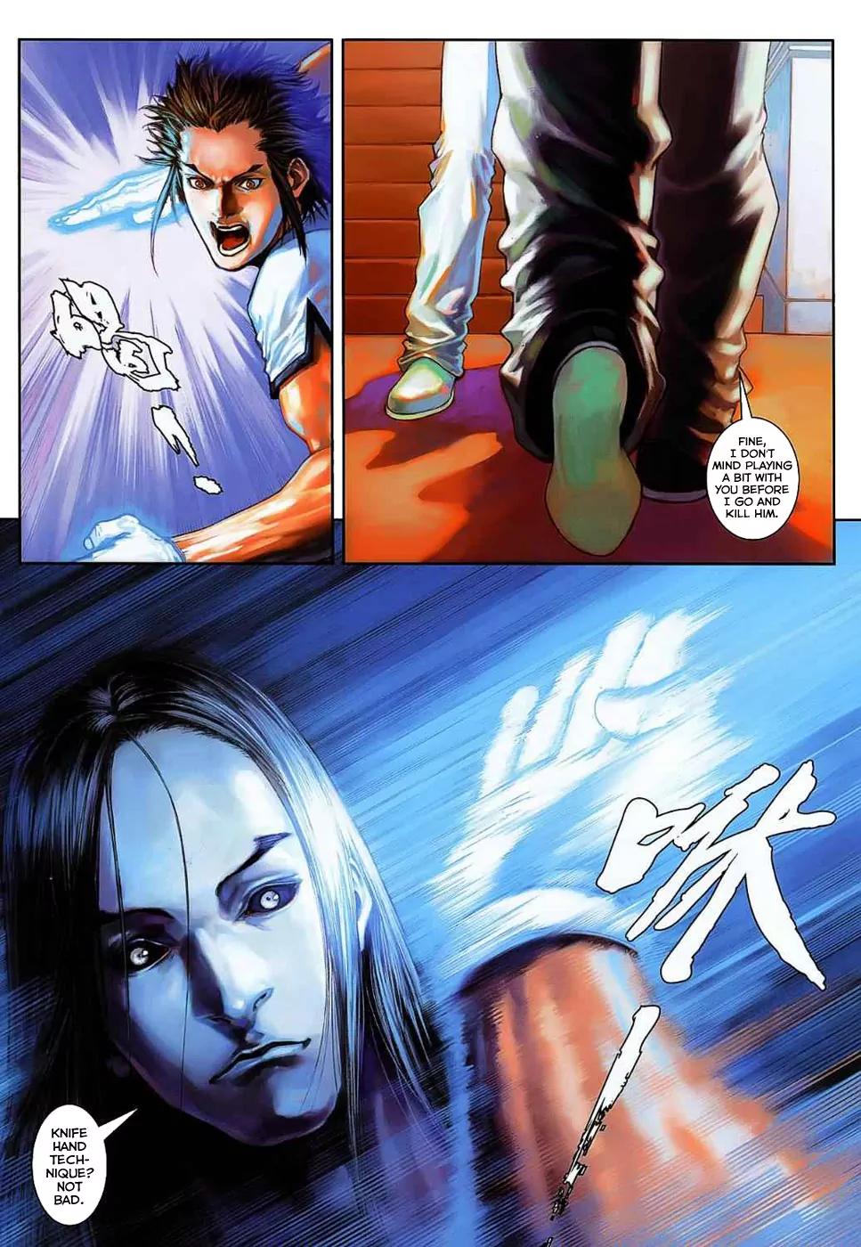 City of Darkness Chapter 1.28 page 30 - Vol.1 Chapter 28: Sharing the Same Roots
