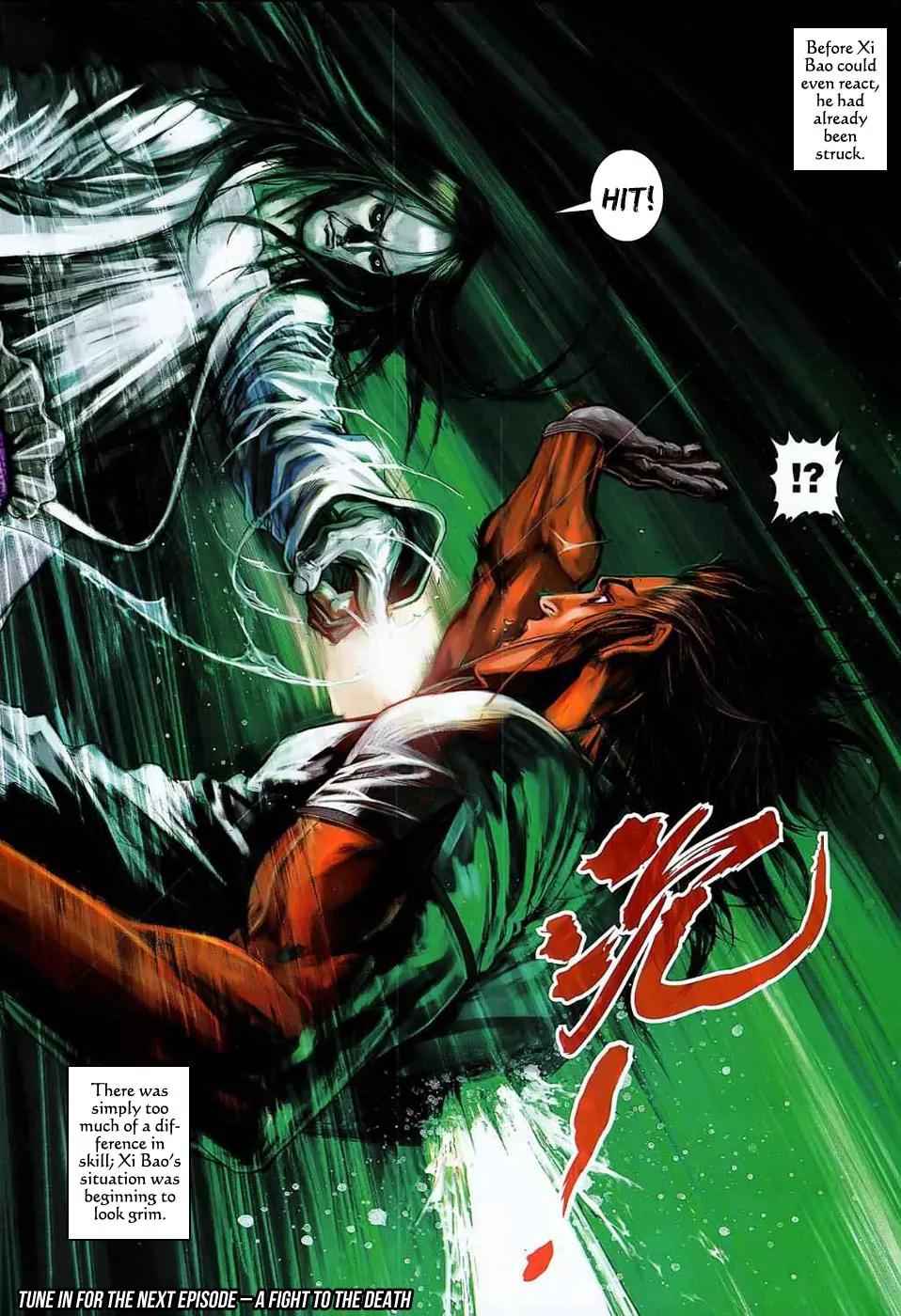 City of Darkness Chapter 1.28 page 32 - Vol.1 Chapter 28: Sharing the Same Roots