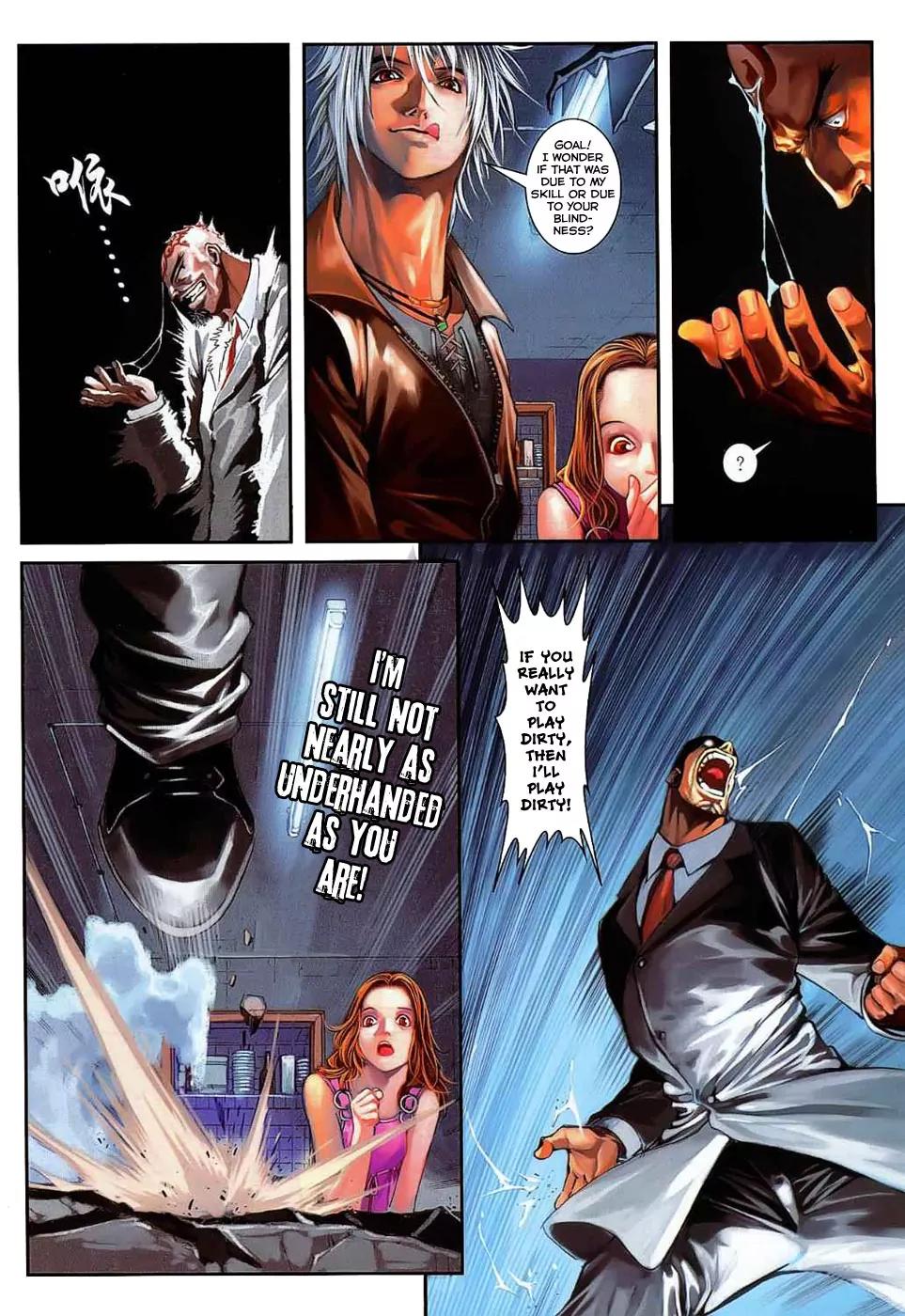 City of Darkness Chapter 1.28 page 5 - Vol.1 Chapter 28: Sharing the Same Roots