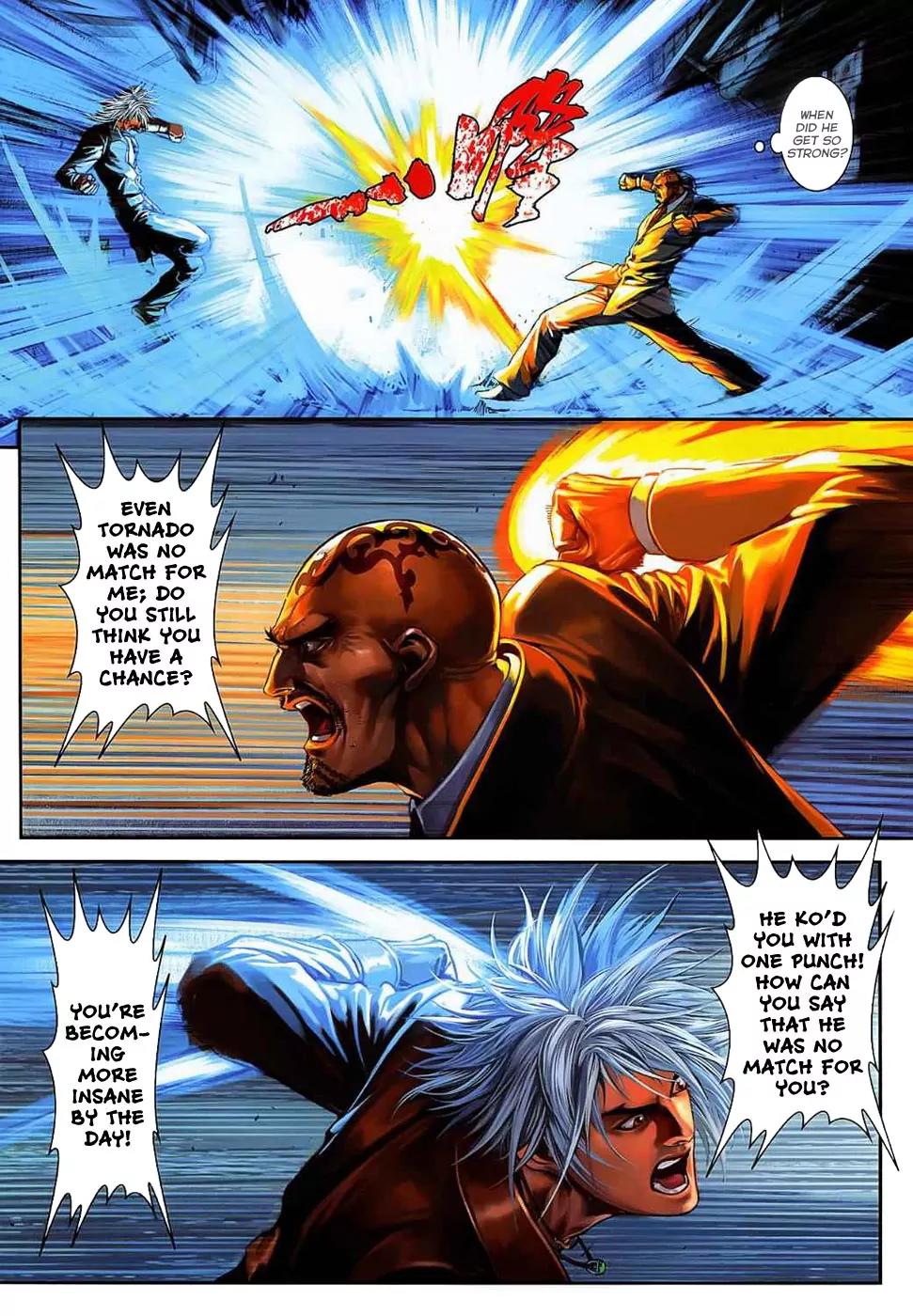 City of Darkness Chapter 1.28 page 8 - Vol.1 Chapter 28: Sharing the Same Roots