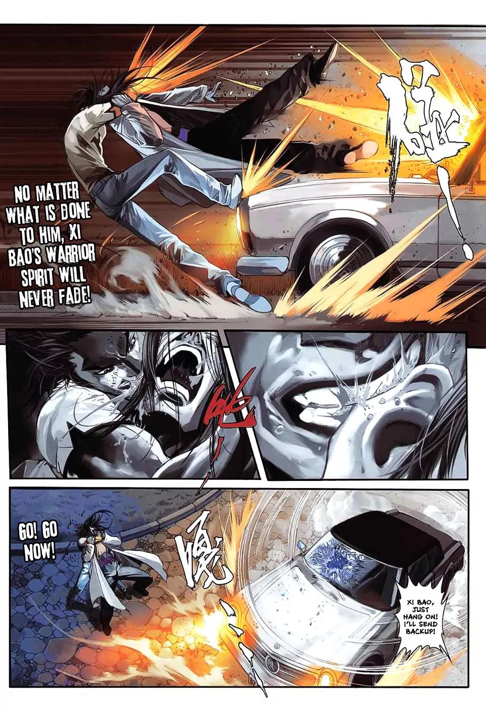 City of Darkness Chapter 1.29 page 10 - Vol.1 Chapter 29: A Fight to the Death