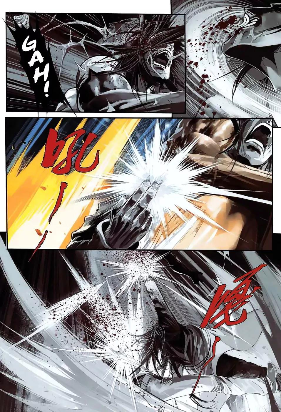 City of Darkness Chapter 1.29 page 11 - Vol.1 Chapter 29: A Fight to the Death