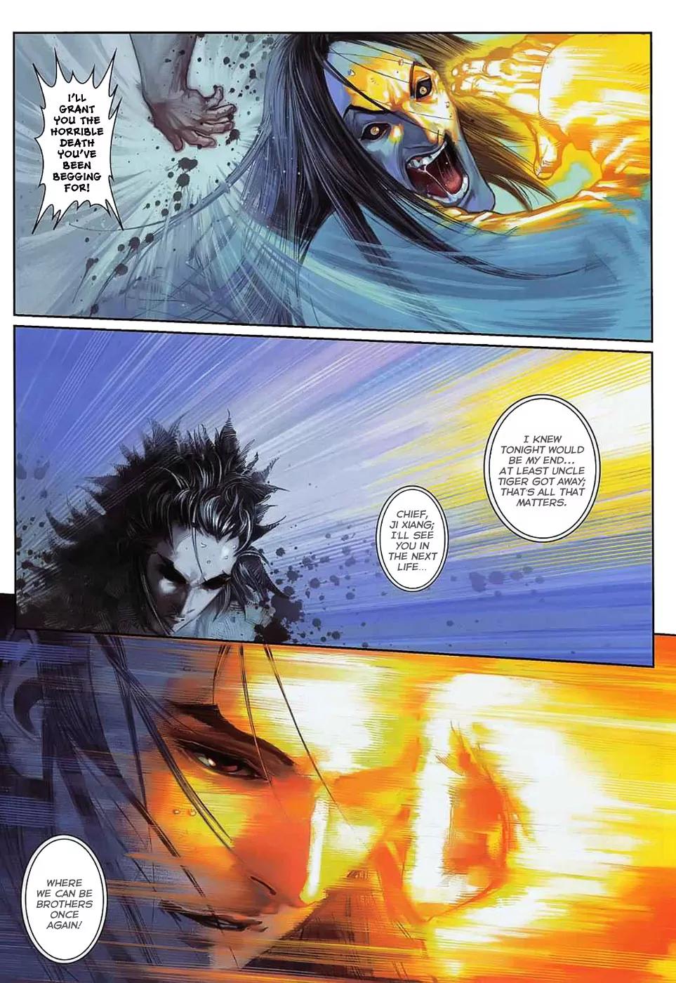 City of Darkness Chapter 1.29 page 12 - Vol.1 Chapter 29: A Fight to the Death