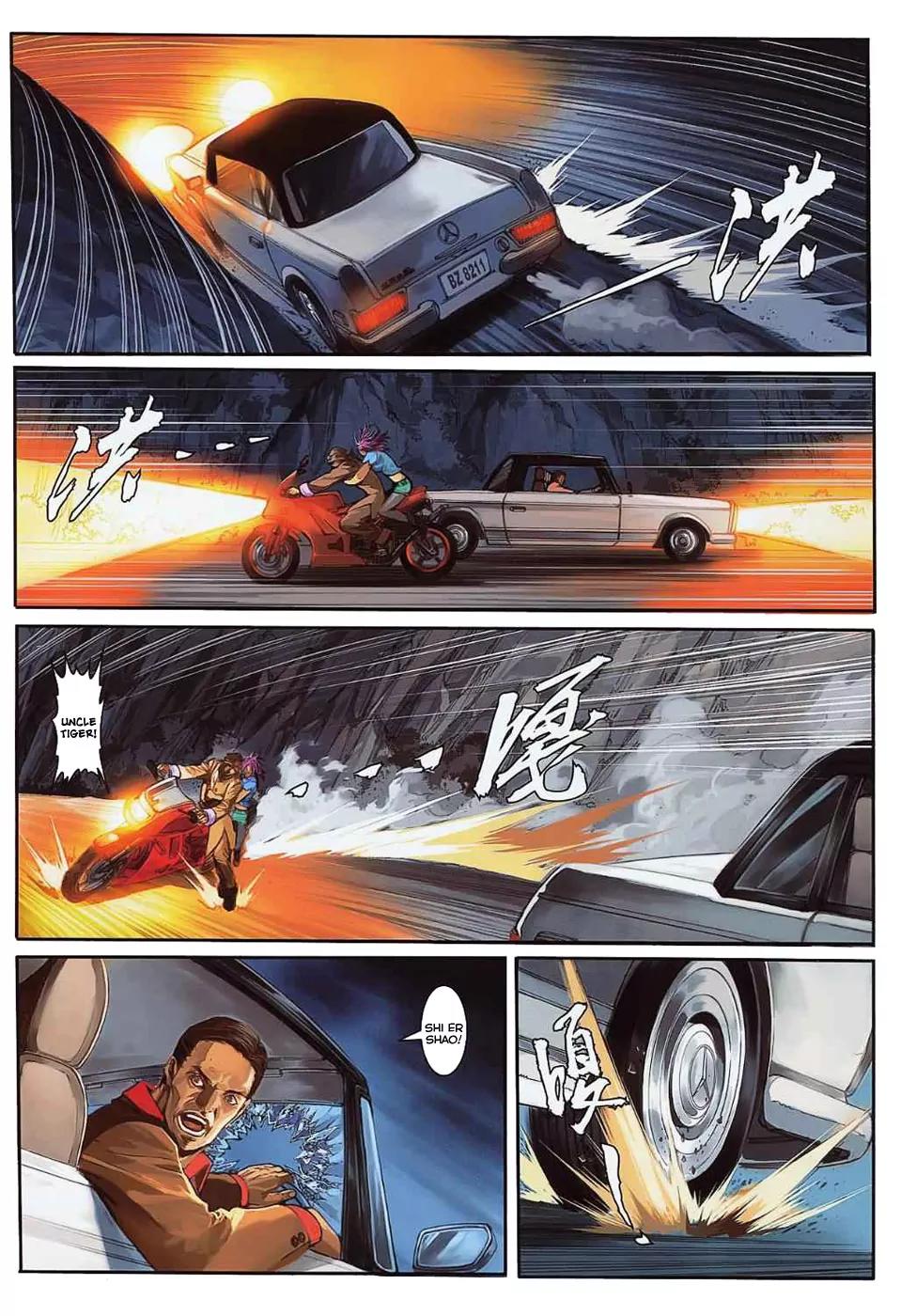 City of Darkness Chapter 1.29 page 13 - Vol.1 Chapter 29: A Fight to the Death