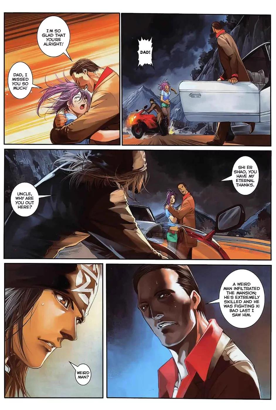 City of Darkness Chapter 1.29 page 14 - Vol.1 Chapter 29: A Fight to the Death