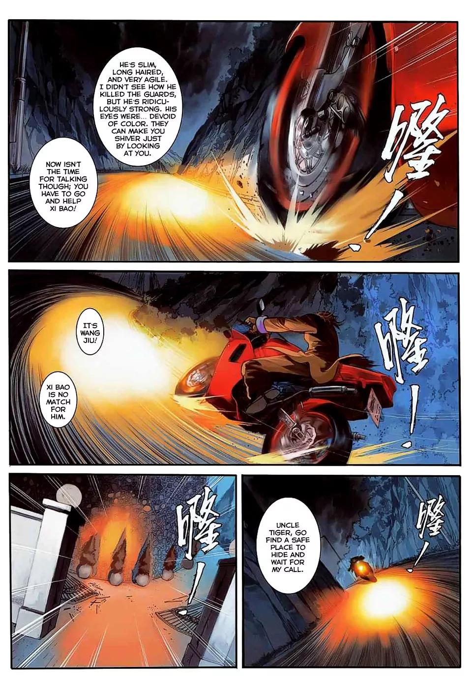 City of Darkness Chapter 1.29 page 15 - Vol.1 Chapter 29: A Fight to the Death