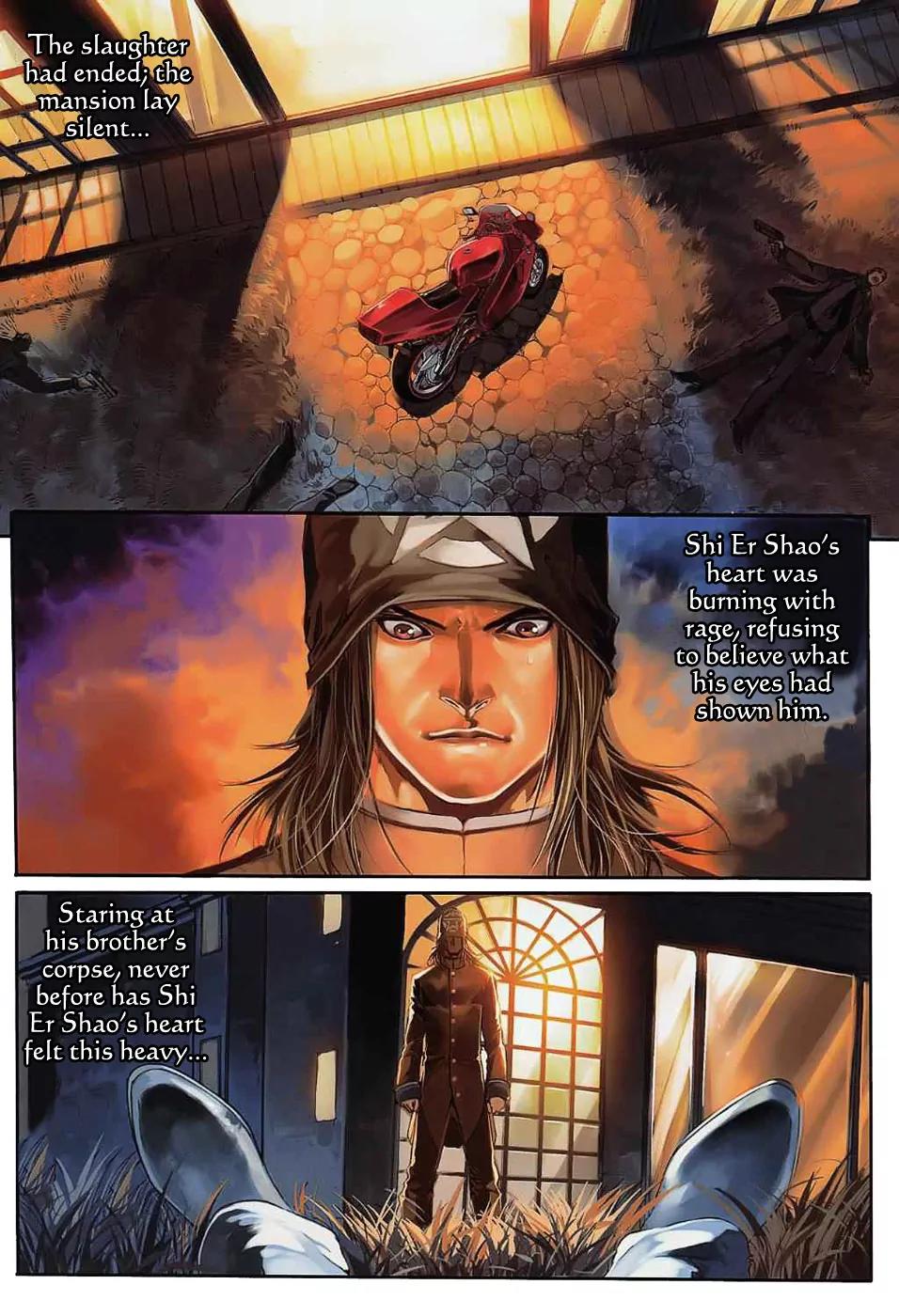 City of Darkness Chapter 1.29 page 16 - Vol.1 Chapter 29: A Fight to the Death