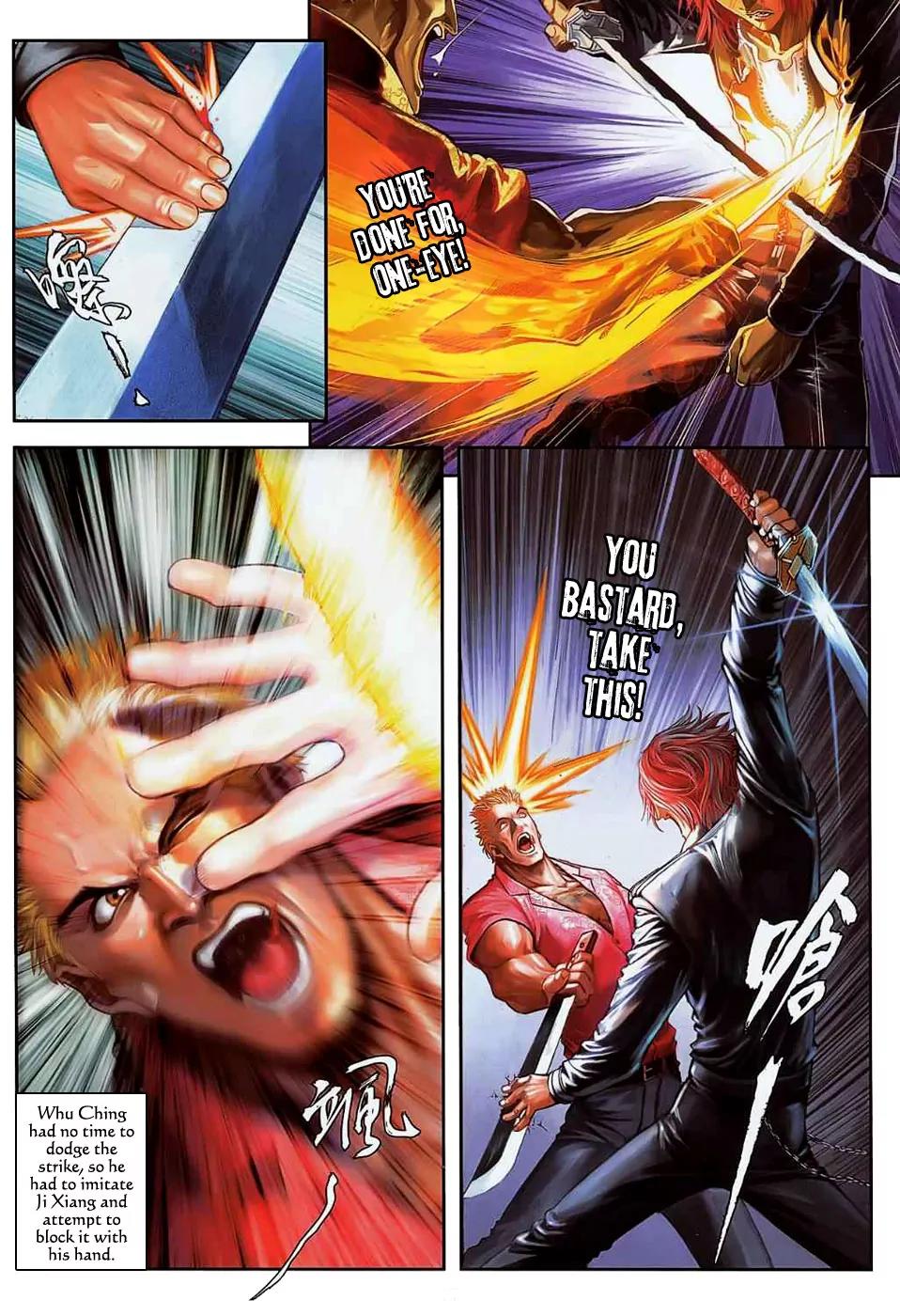 City of Darkness Chapter 1.29 page 18 - Vol.1 Chapter 29: A Fight to the Death