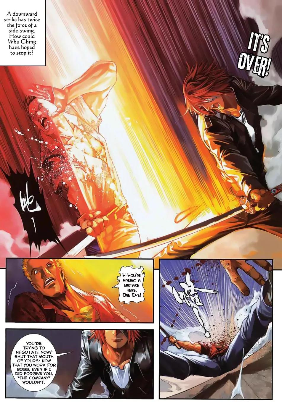 City of Darkness Chapter 1.29 page 19 - Vol.1 Chapter 29: A Fight to the Death