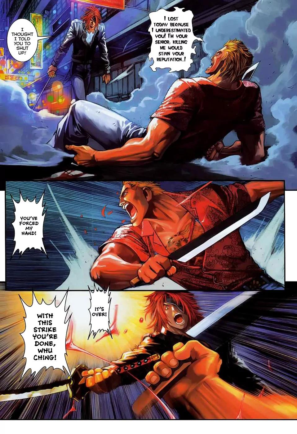 City of Darkness Chapter 1.29 page 20 - Vol.1 Chapter 29: A Fight to the Death