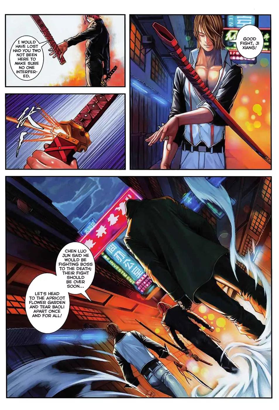 City of Darkness Chapter 1.29 page 24 - Vol.1 Chapter 29: A Fight to the Death