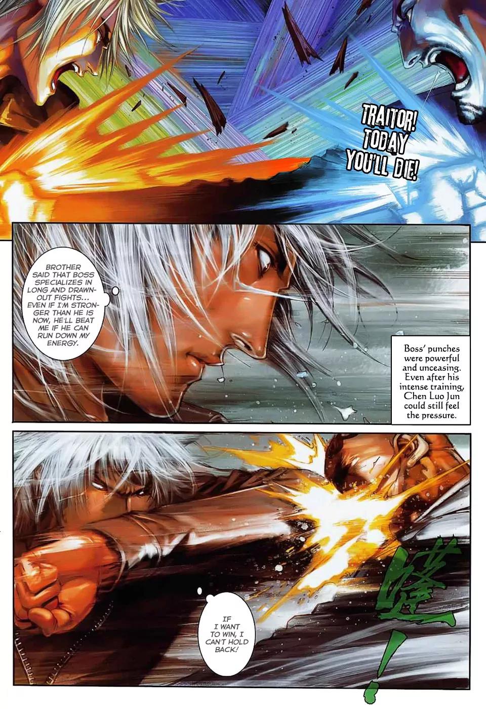 City of Darkness Chapter 1.29 page 25 - Vol.1 Chapter 29: A Fight to the Death