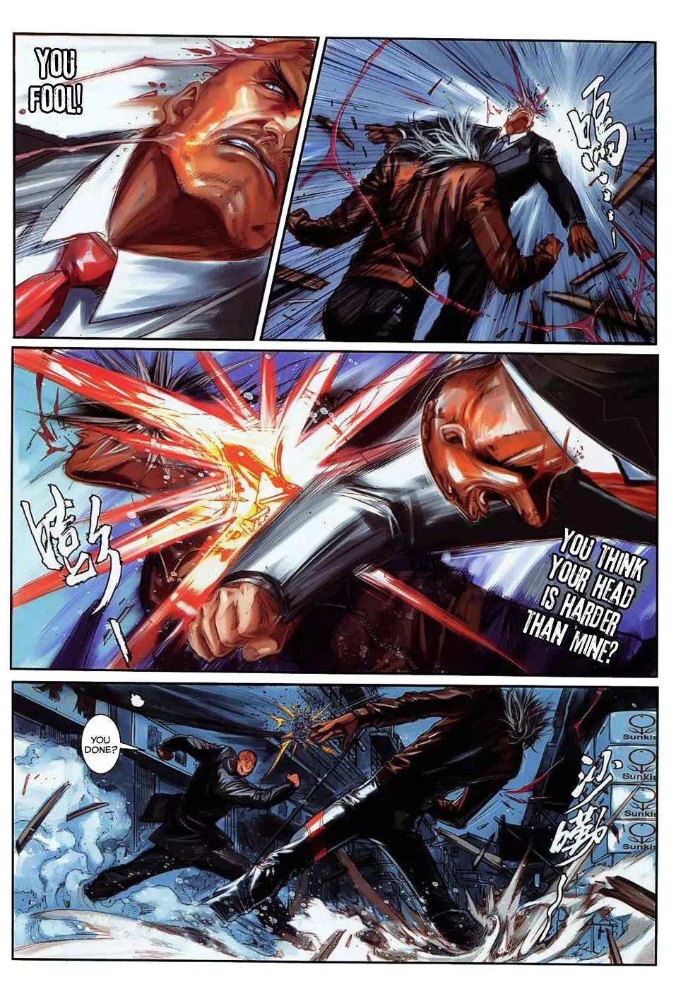 City of Darkness Chapter 1.29 page 27 - Vol.1 Chapter 29: A Fight to the Death