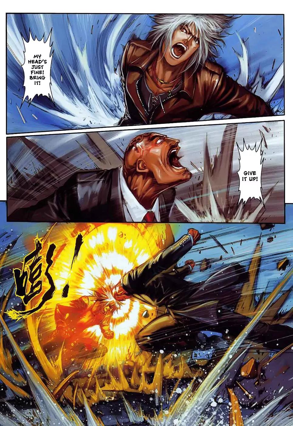 City of Darkness Chapter 1.29 page 28 - Vol.1 Chapter 29: A Fight to the Death