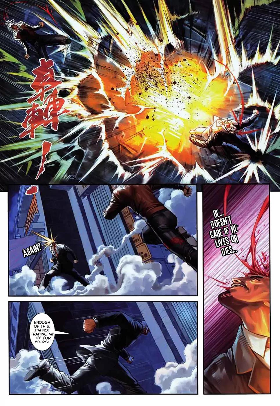 City of Darkness Chapter 1.29 page 29 - Vol.1 Chapter 29: A Fight to the Death