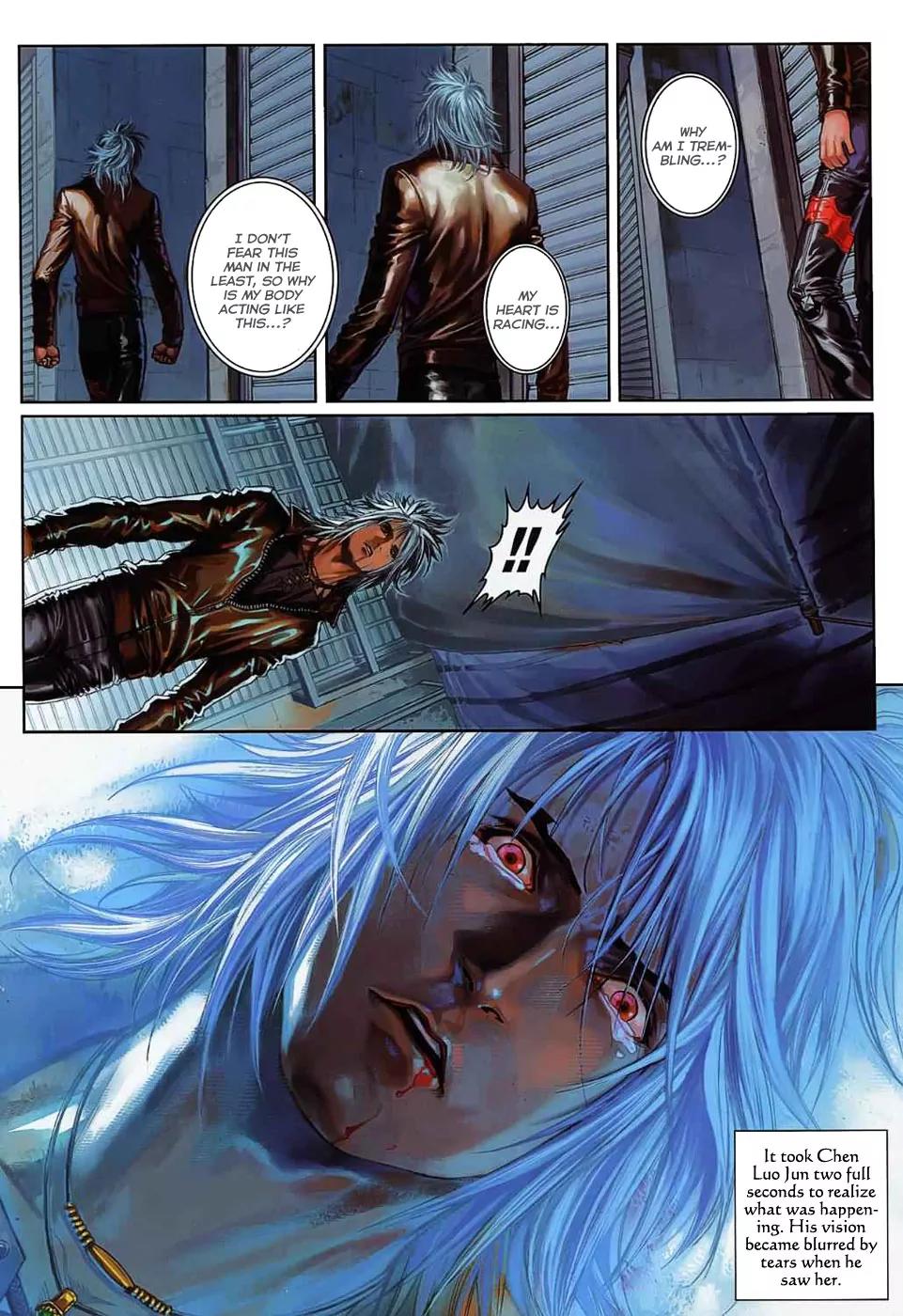 City of Darkness Chapter 1.29 page 31 - Vol.1 Chapter 29: A Fight to the Death