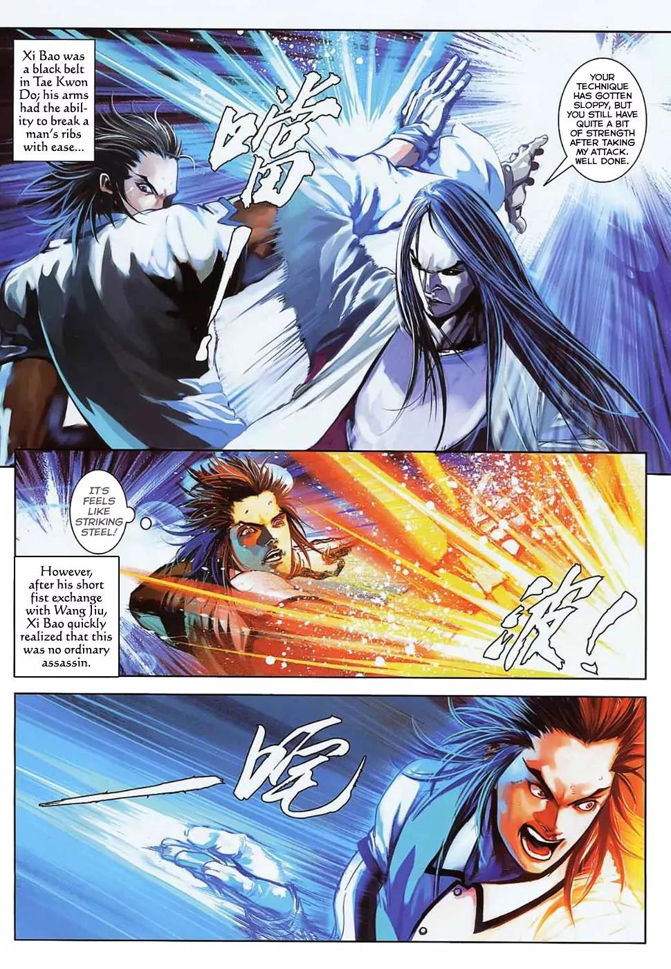 City of Darkness Chapter 1.29 page 4 - Vol.1 Chapter 29: A Fight to the Death