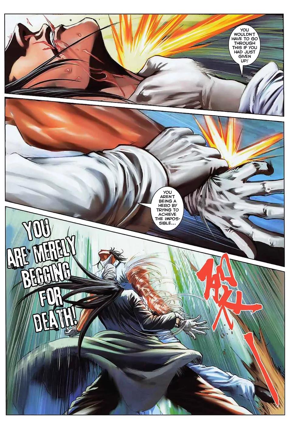 City of Darkness Chapter 1.29 page 7 - Vol.1 Chapter 29: A Fight to the Death
